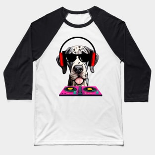 big dog dj Baseball T-Shirt